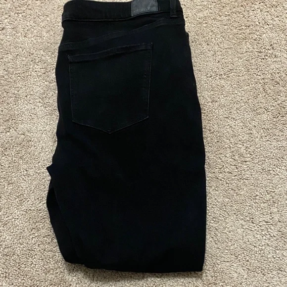 American Eagle Outfitters Black Skinny Jeans - Picture 4 of 5